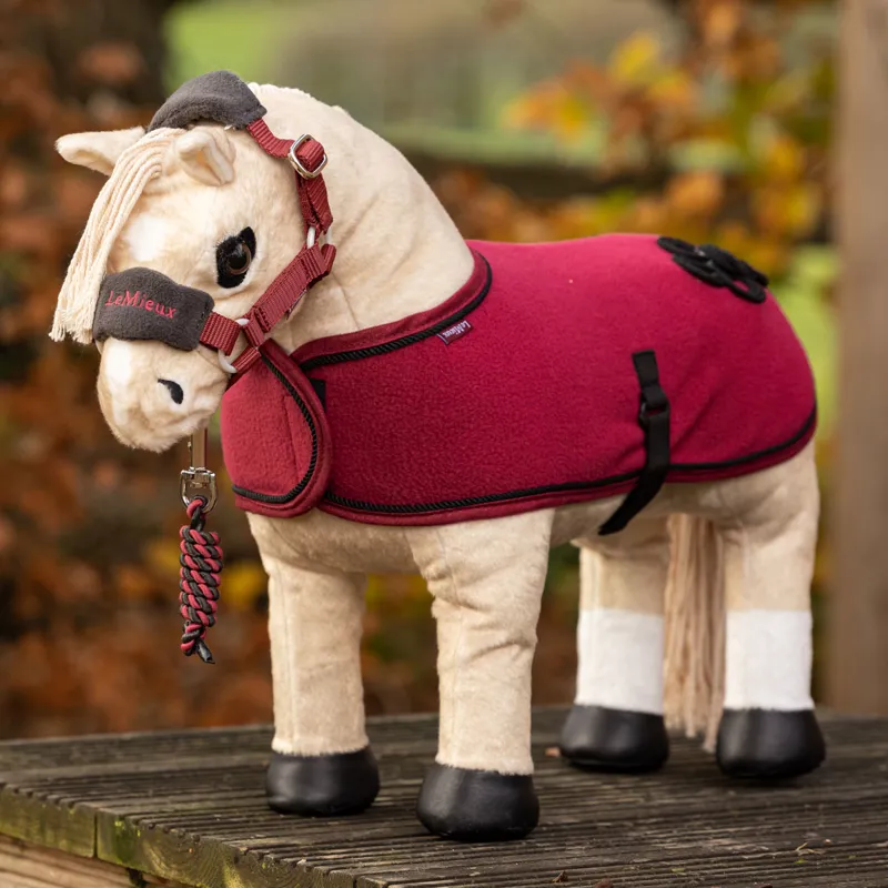 LeMieux Mini Toy Pony Show Rug - Ember-1