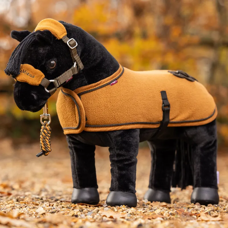 LeMieux Mini Toy Pony Show Rug - Ginger-1