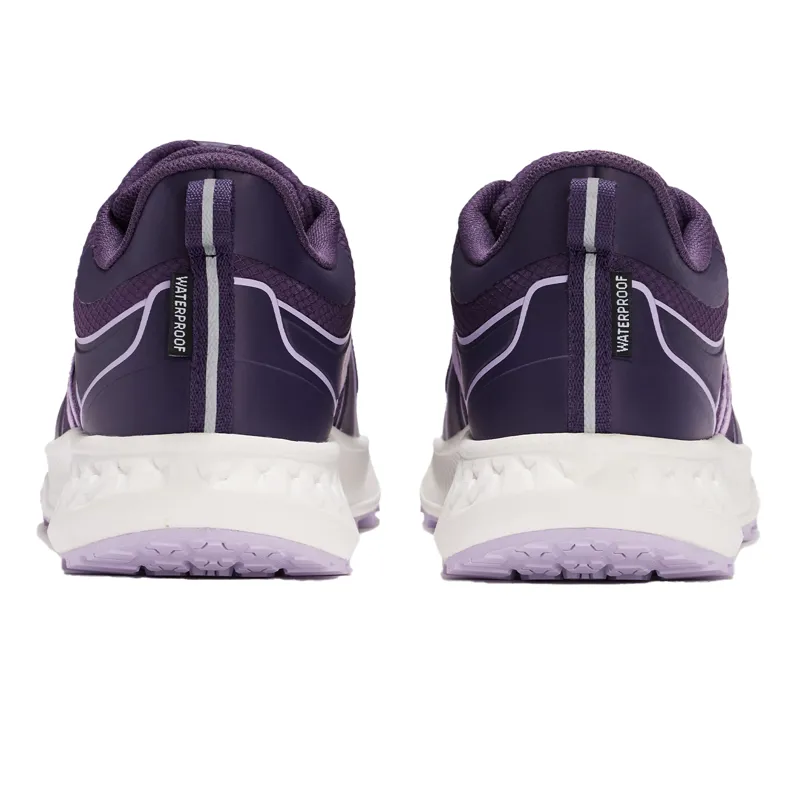 LeMieux Trax Viva Junior Waterproof Trainers - Juniper/Lilac-2