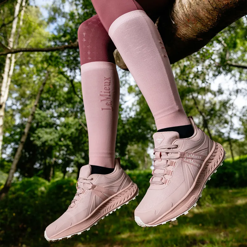 LeMieux Trax Viva Womens Waterproof Trainers - Blossom-10
