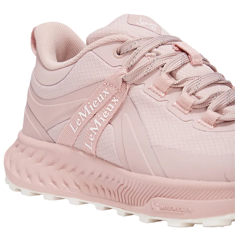 LeMieux Trax Viva Womens Waterproof Trainers - Blossom-6