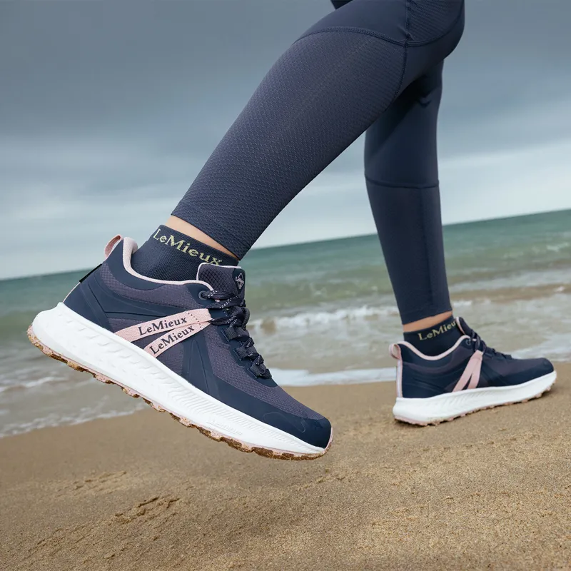 LeMieux Trax Waterproof Trainers - Dusk-9