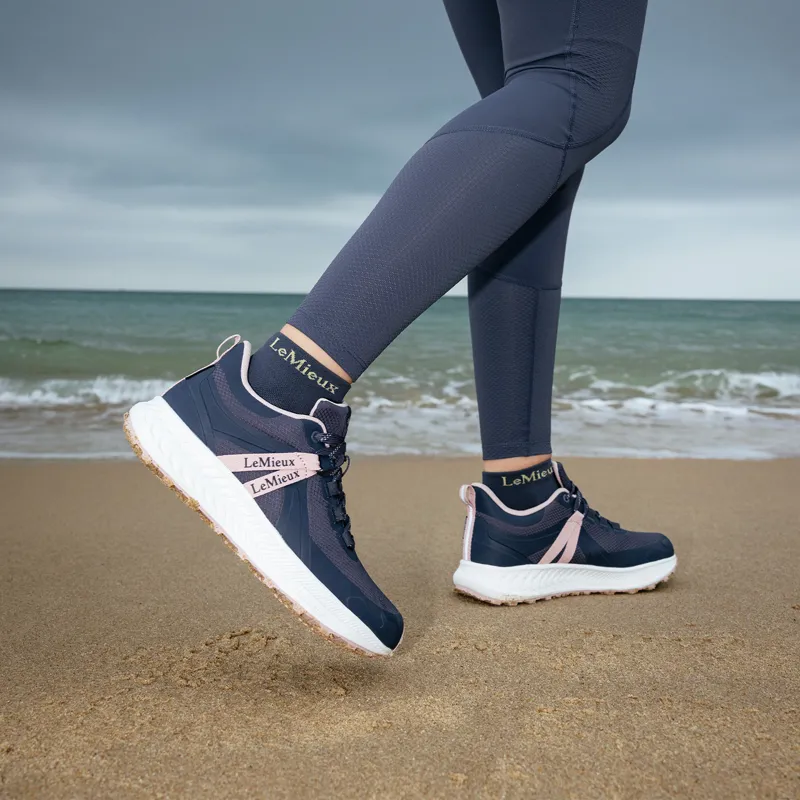 LeMieux Trax Waterproof Trainers - Dusk-8