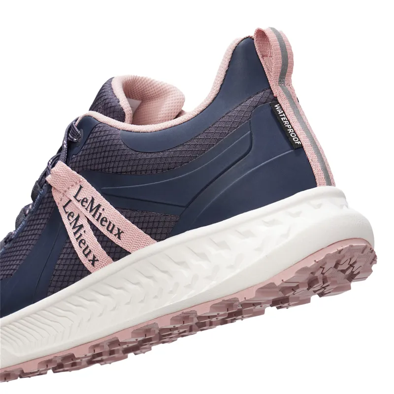 LeMieux Trax Waterproof Trainers - Dusk-3