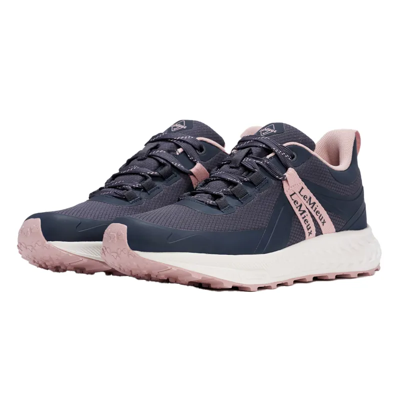 LeMieux Trax Waterproof Trainers - Dusk-1