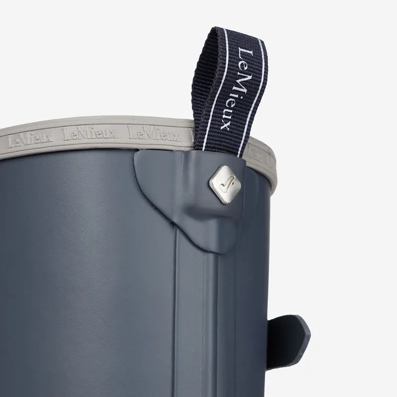 LeMieux Ultra Stride Womens Neoprene Lined Wellies - Navy-3