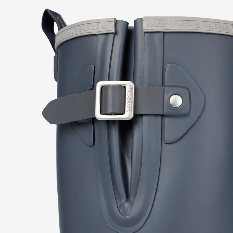 LeMieux Ultra Stride Womens Neoprene Lined Wellies - Navy-4