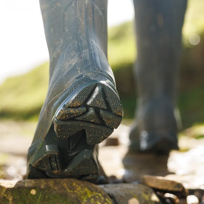 LeMieux Ultra Stride Womens Neoprene Lined Wellies - Oak-9