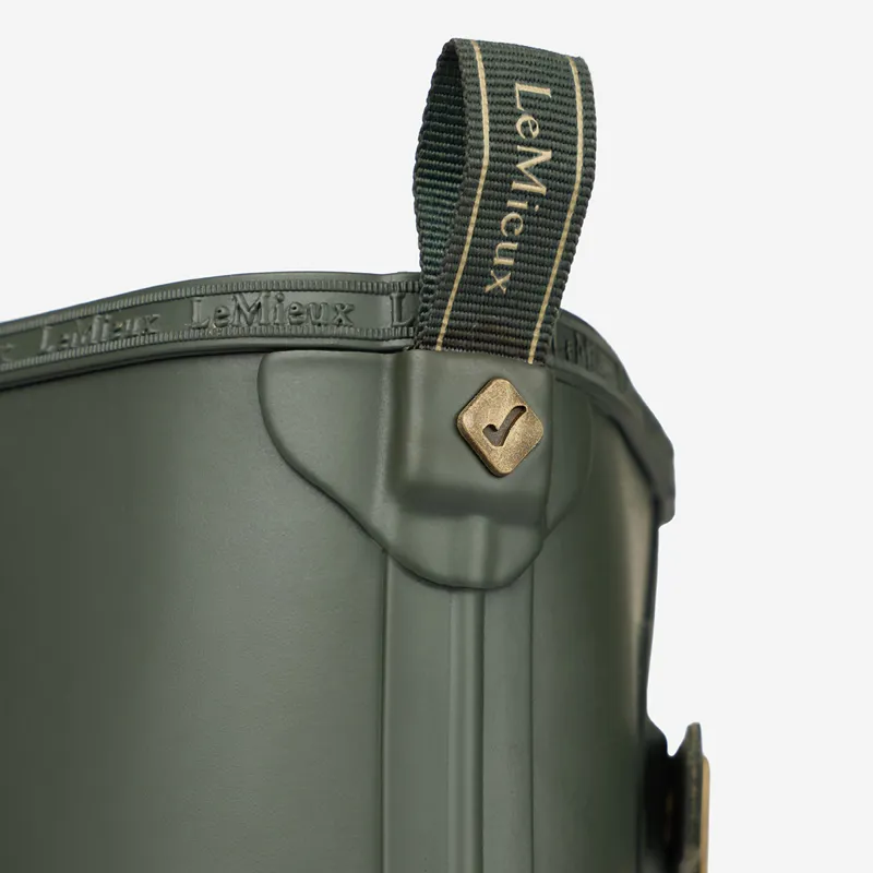 LeMieux Ultra Stride Womens Neoprene Lined Wellies - Oak-3