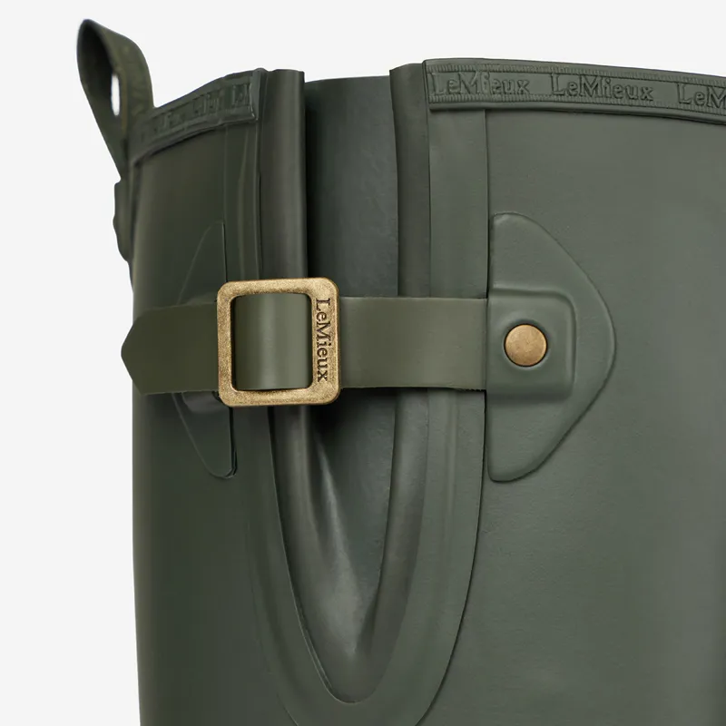 LeMieux Ultra Stride Womens Neoprene Lined Wellies - Oak-4