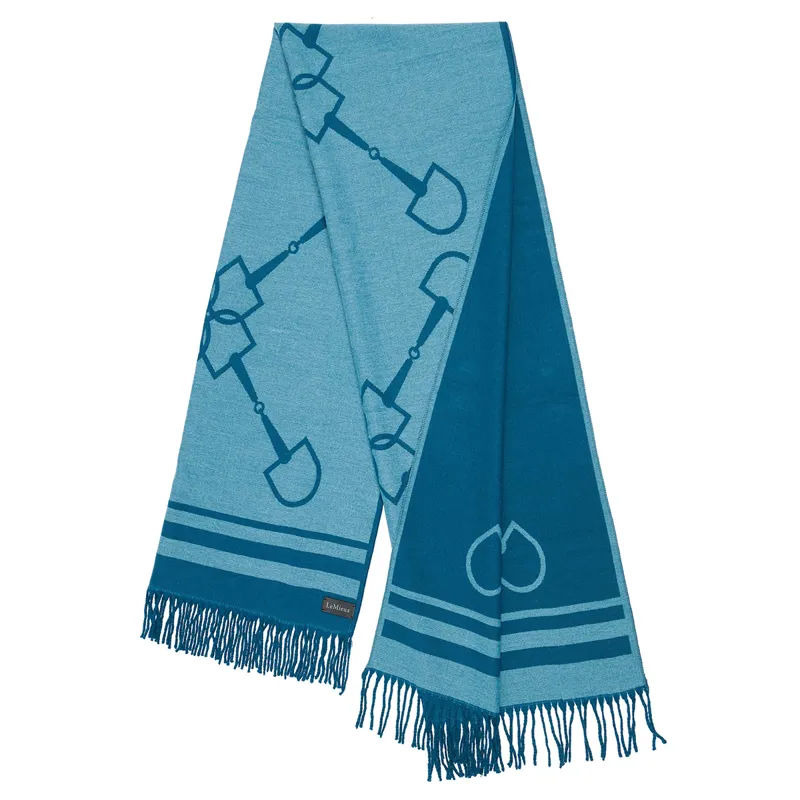 LeMieux Valencia Scarf - Marine