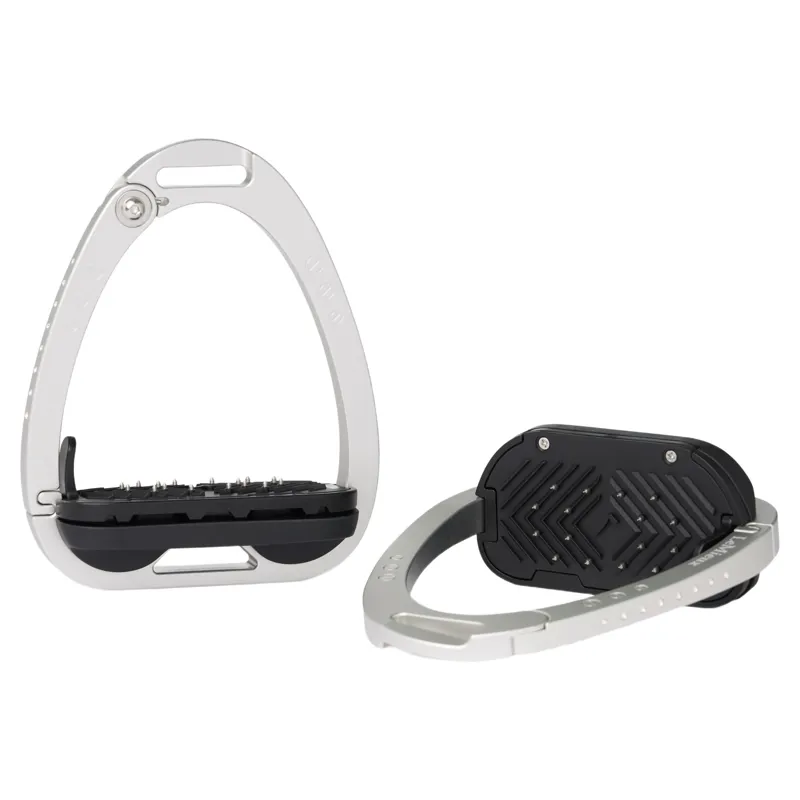 LeMieux Brilliance Vector Balance Stirrups - Aluminium