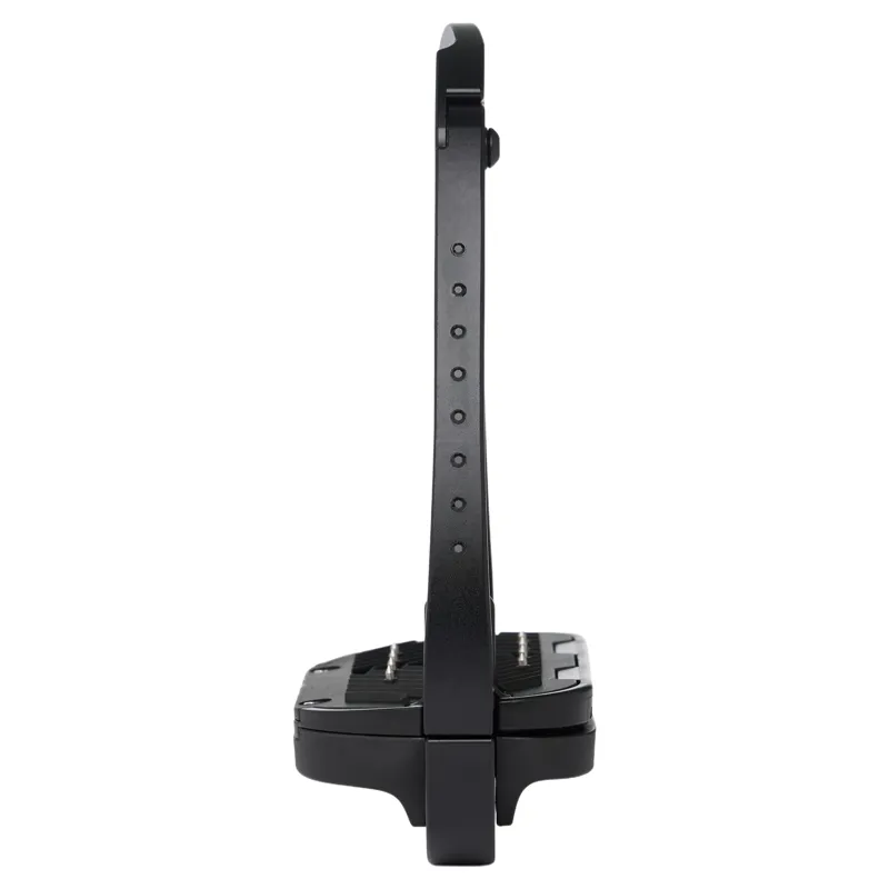 LeMieux Brilliance Vector Balance Stirrups - Black-2