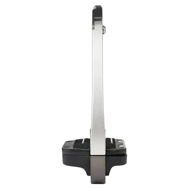 LeMieux Vector Control Flat Safety Stirrups - Carbon/Silver-3