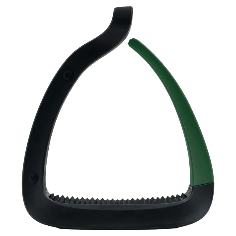 LeMieux VectorFlex Safety Stirrup Arms - Hunter Green-4