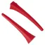 LeMieux VectorFlex Safety Stirrup Arms - Chilli