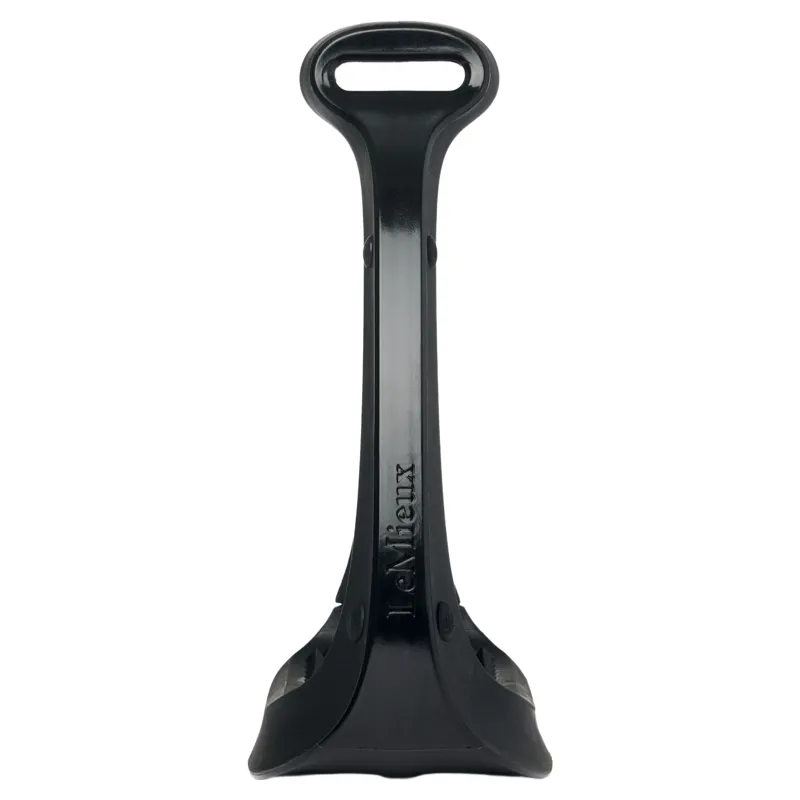 LeMieux VectorFlex Stirrups - Black-3