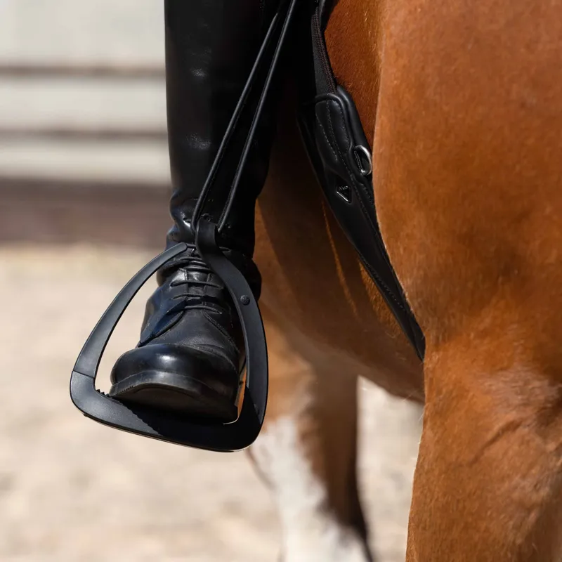 LeMieux VectorFlex Stirrups - Black-1