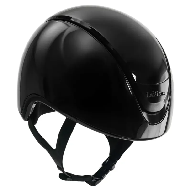 LeMieux Verv Competition Helmet - Gloss Black - In-Store Pre-Order-1