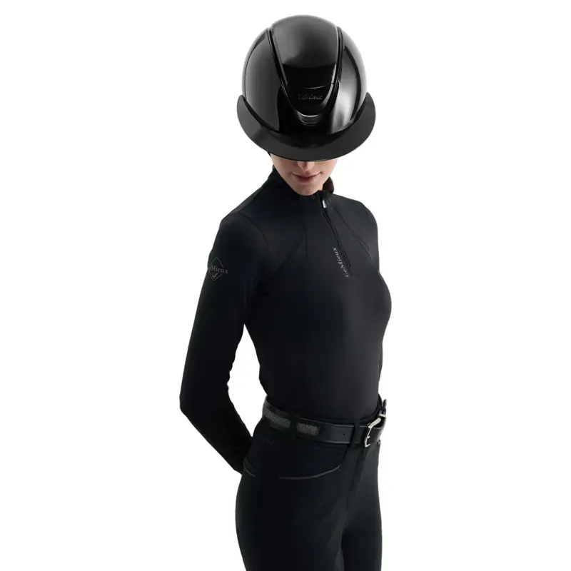 LeMieux Verv Competition Helmet - Gloss Black - In-Store Pre-Order-2