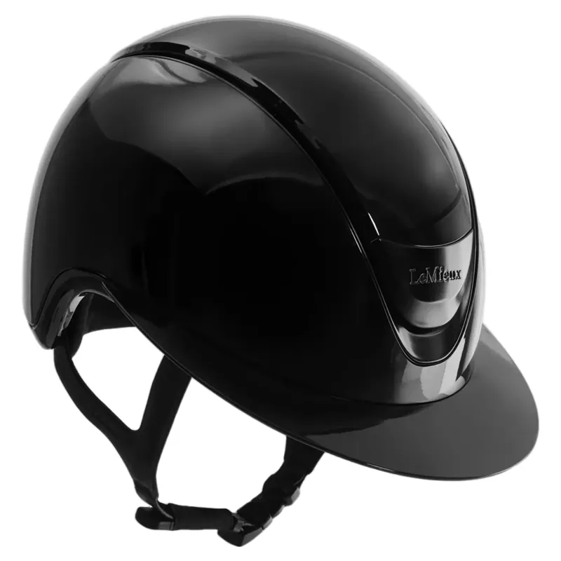 LeMieux Verv Competition Helmet - Gloss Black - In-Store Pre-Order