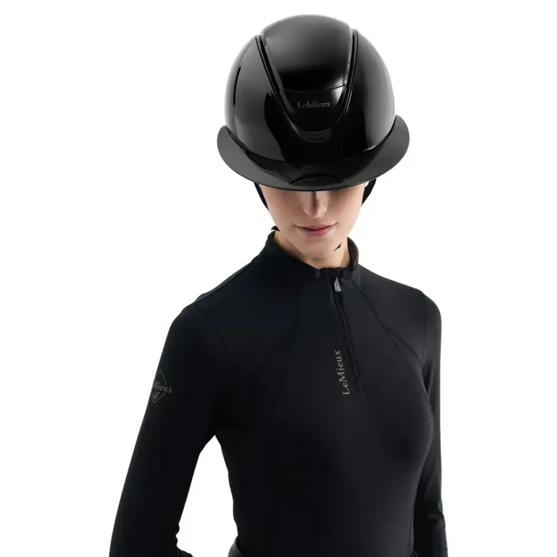 LeMieux Verv Competition Helmet - Gloss Black - In-Store Pre-Order-3