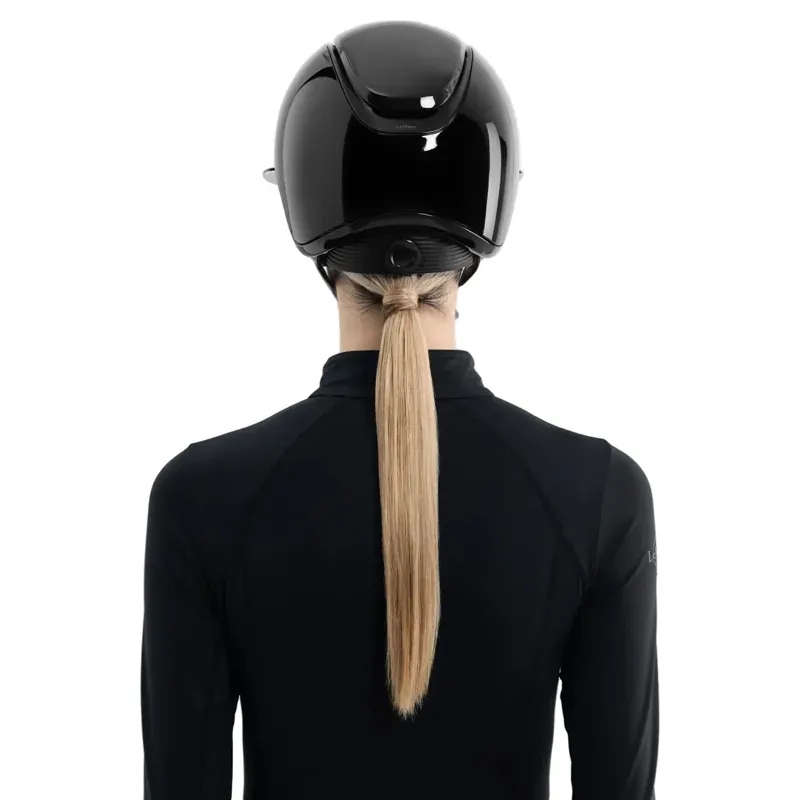 LeMieux Verv Competition Helmet - Gloss Black - In-Store Pre-Order-4