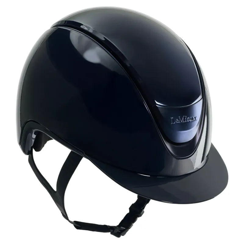 LeMieux Verv Competition Helmet - Gloss Navy