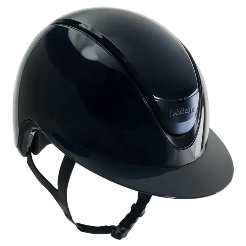LeMieux Verv Competition Helmet - Gloss Navy - In-Store Pre-Order-1