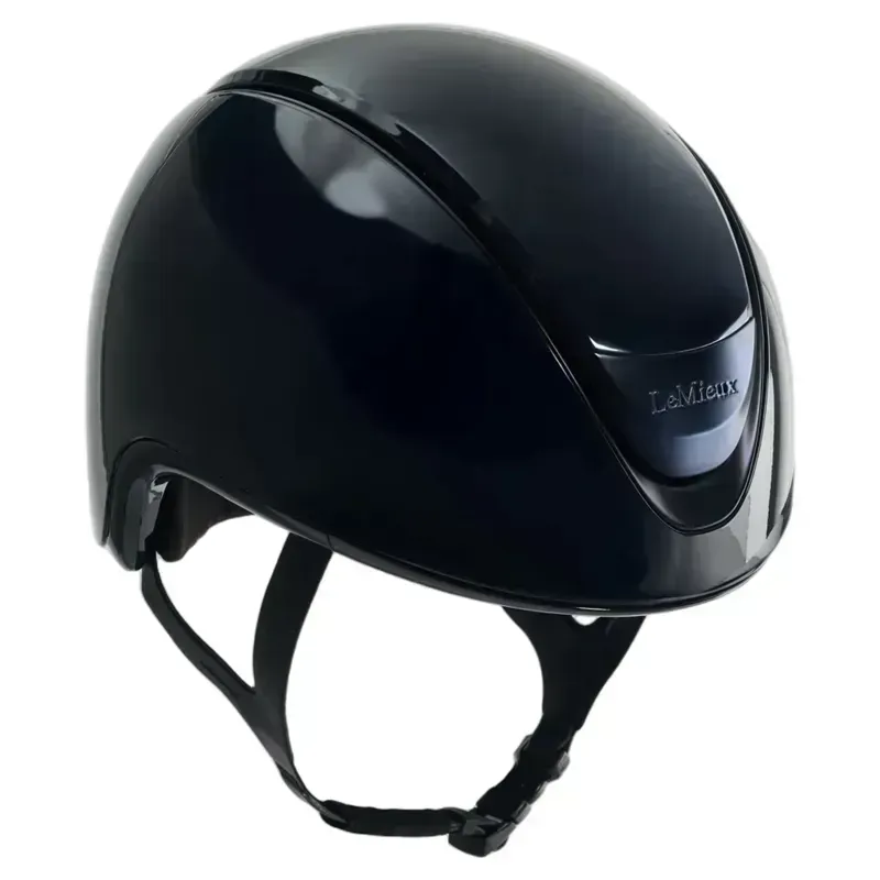 LeMieux Verv Competition Helmet - Gloss Navy-7