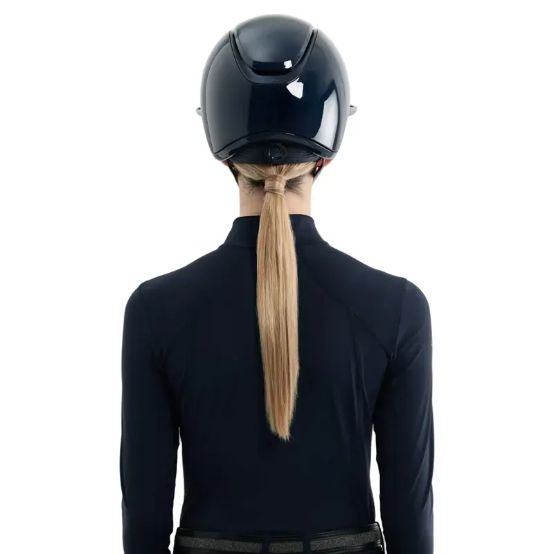 LeMieux Verv Competition Helmet - Gloss Navy - In-Store Pre-Order-4