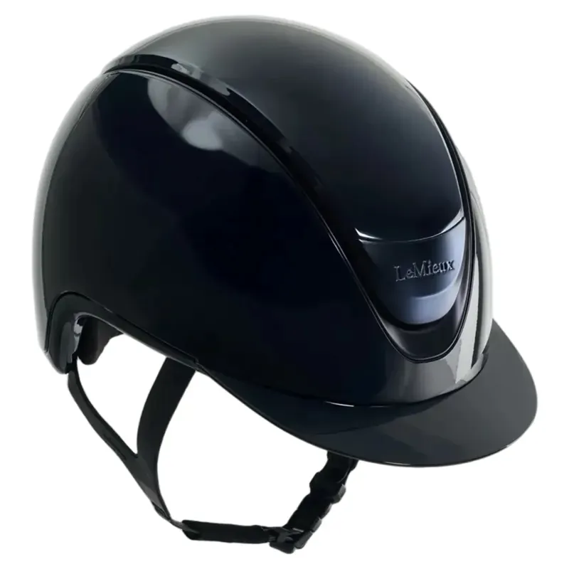 LeMieux Verv Competition Helmet - Gloss Navy - In-Store Pre-Order