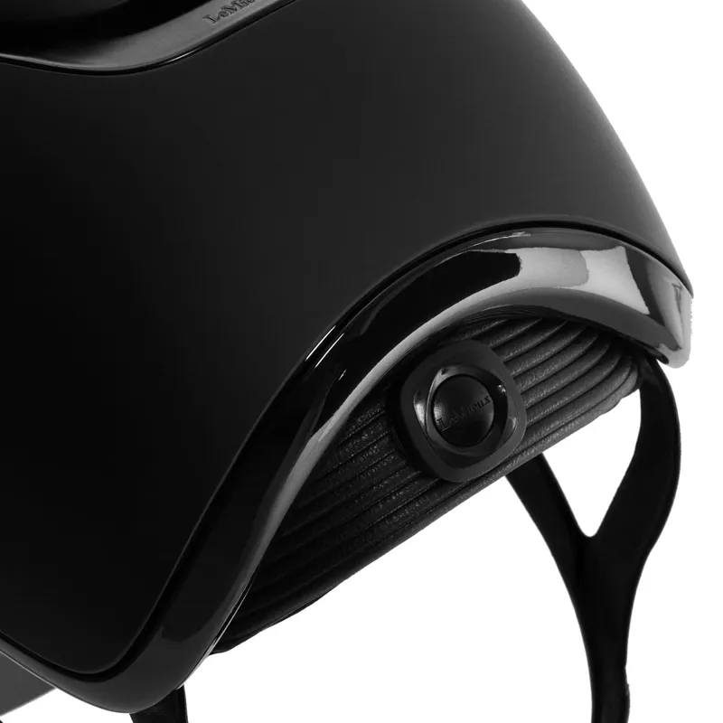 LeMieux Verv Competition Helmet - Matte Black - In-Store Pre-Order-2