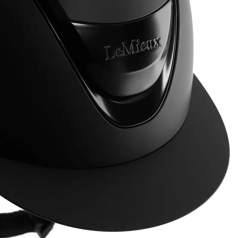 LeMieux Verv Competition Helmet - Matte Black - In-Store Pre-Order-1