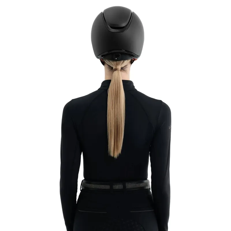 LeMieux Verv Competition Helmet - Matte Black - In-Store Pre-Order-4