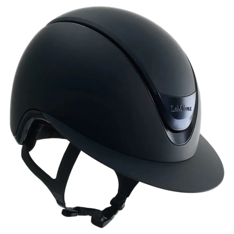 LeMieux Verv Competition Helmet - Matte Navy - In-Store Pre-Order-1