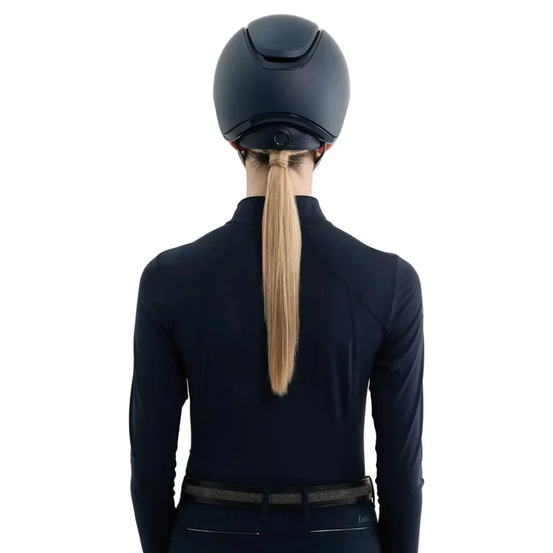 LeMieux Verv Competition Helmet - Matte Navy - In-Store Pre-Order-6