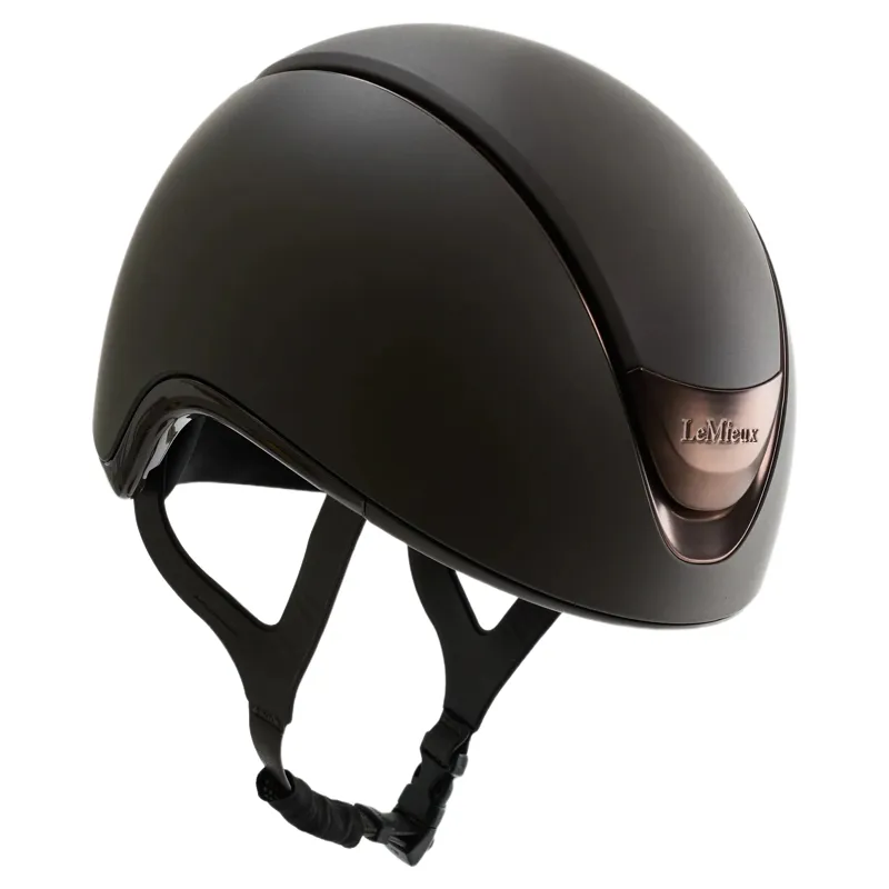 LeMieux Verv Competition Helmet - Matte Brown-4