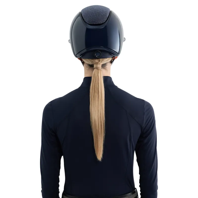 LeMieux Verv Brilliance Competition Helmet - Gloss Navy-2
