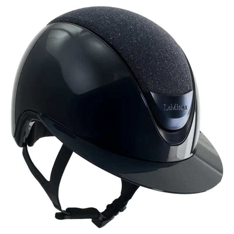 LeMieux Verv Brilliance Competition Helmet - Gloss Navy