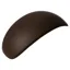 LeMieux Verv Helmet Panel - Matte Brown
