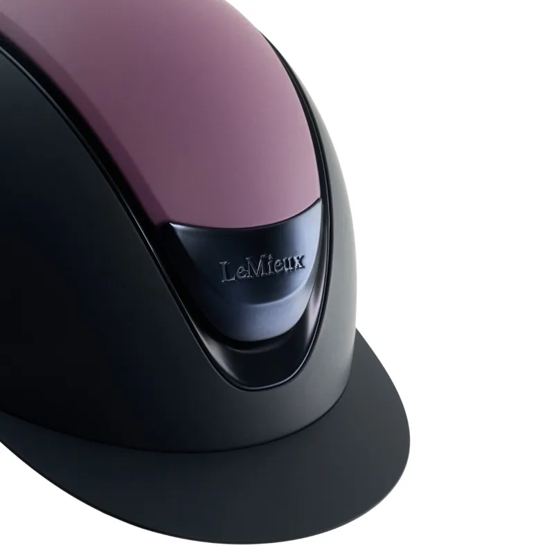 LeMieux Verv Helmet Panel - Matte Mallow-1