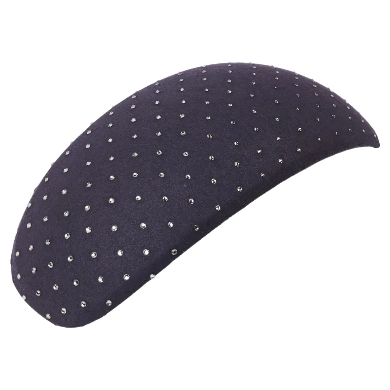 LeMieux Verv Helmet Panel - Swarovski/Navy