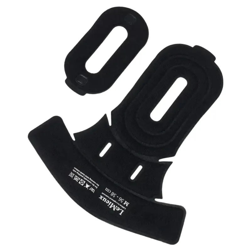 LeMieux Vexa Helmet Padding - Black-1