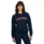 LeMieux Vida Varsity Crew Neck Womens Sweatshirt - Navy