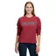 LeMieux Vida Varsity Crew Neck Womens Sweatshirt - Russet