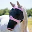 LeMieux Visor-Tek Full Fly Mask with Ears and Nose - Fondant