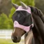 LeMieux Visor-Tek Half Fly Mask with Ears - Fondant