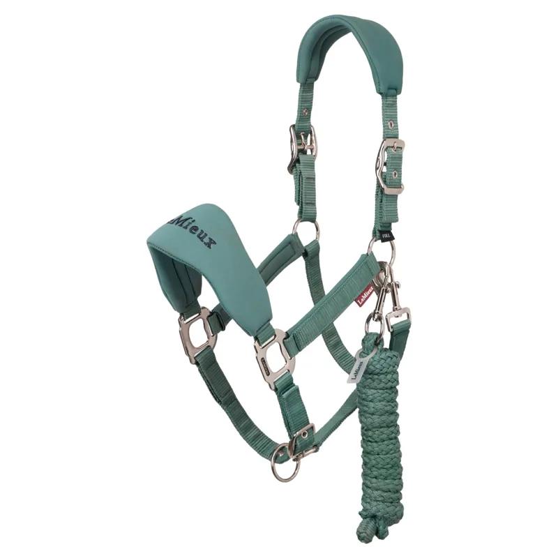 LeMieux Vogue Breakaway Headcollar - Aloe
