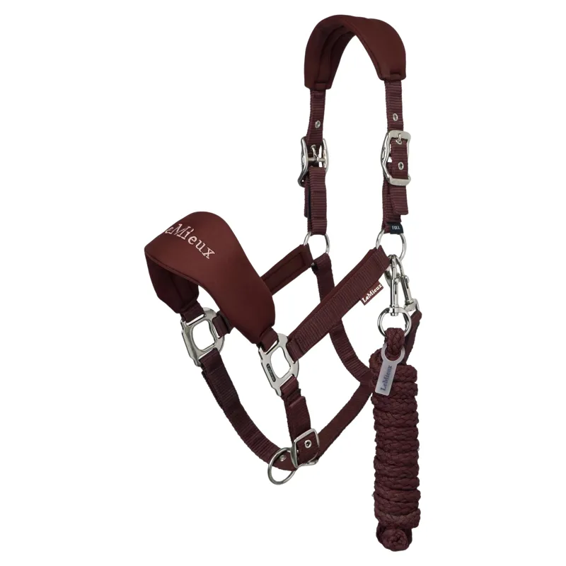 LeMieux Vogue Breakaway Headcollar - Bramble